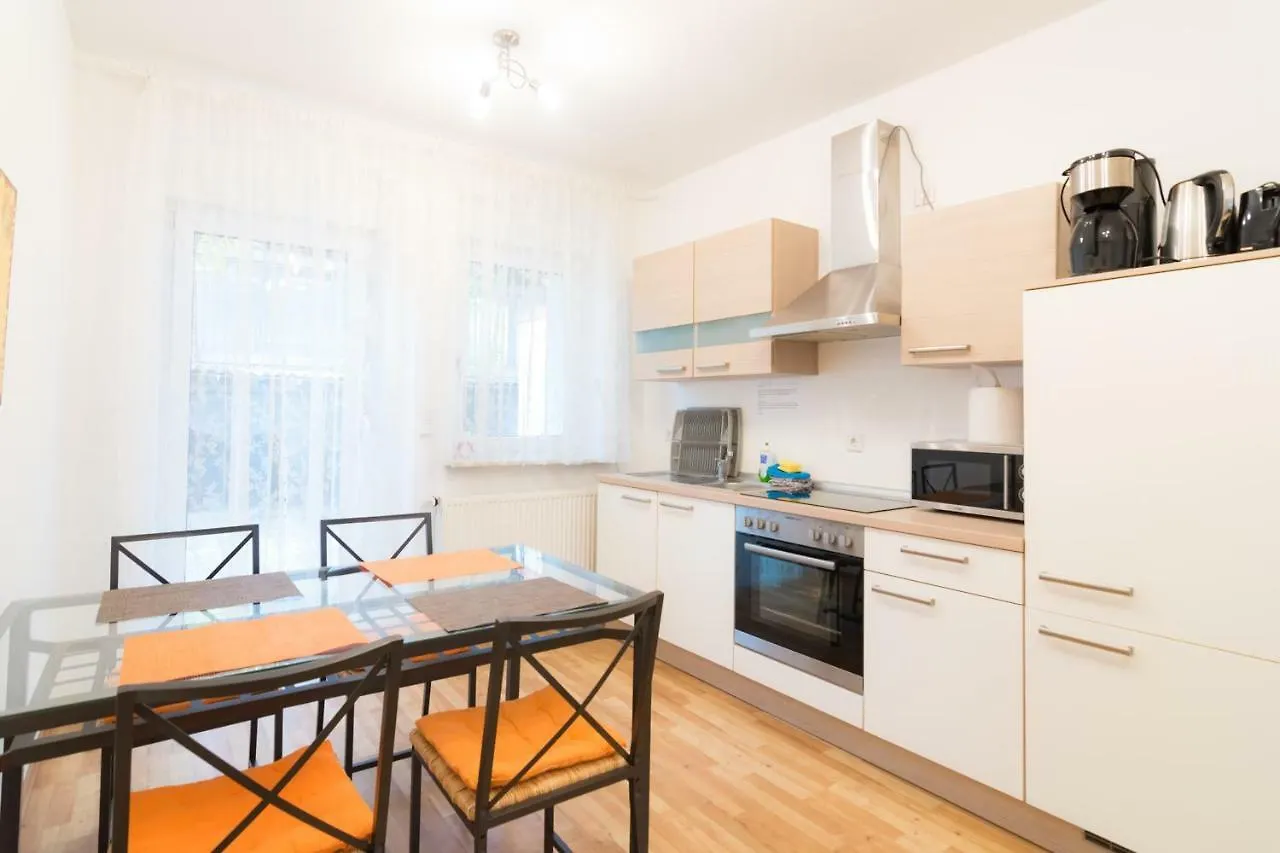 Private Apartments With Direct Subway Entrance Fuerth