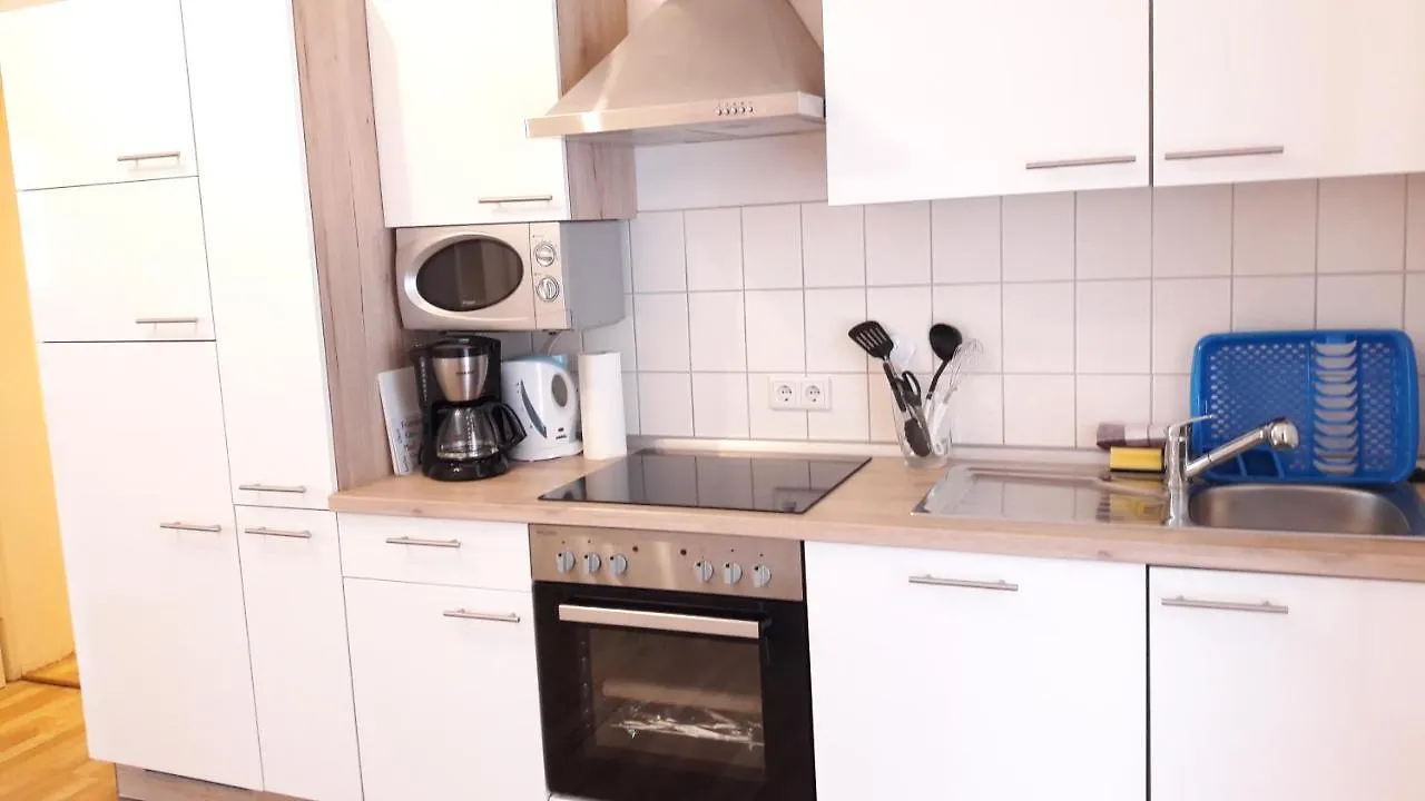 Private Apartments With Direct Subway Entrance Fuerth