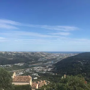 3 Pieces Dans Le Ciel Apartment Gattières